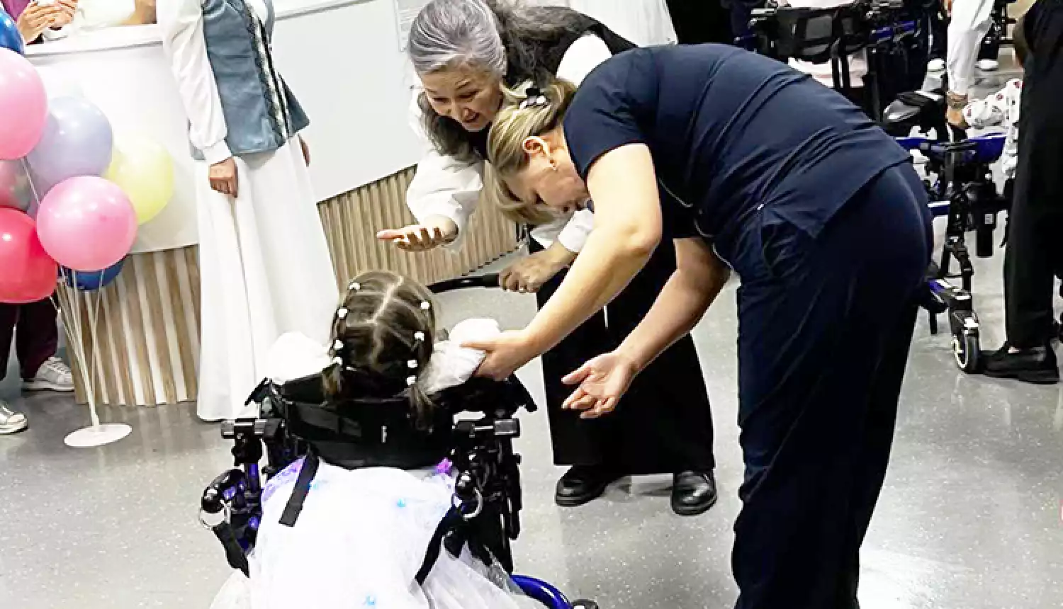 Забота, развитие, поддержка