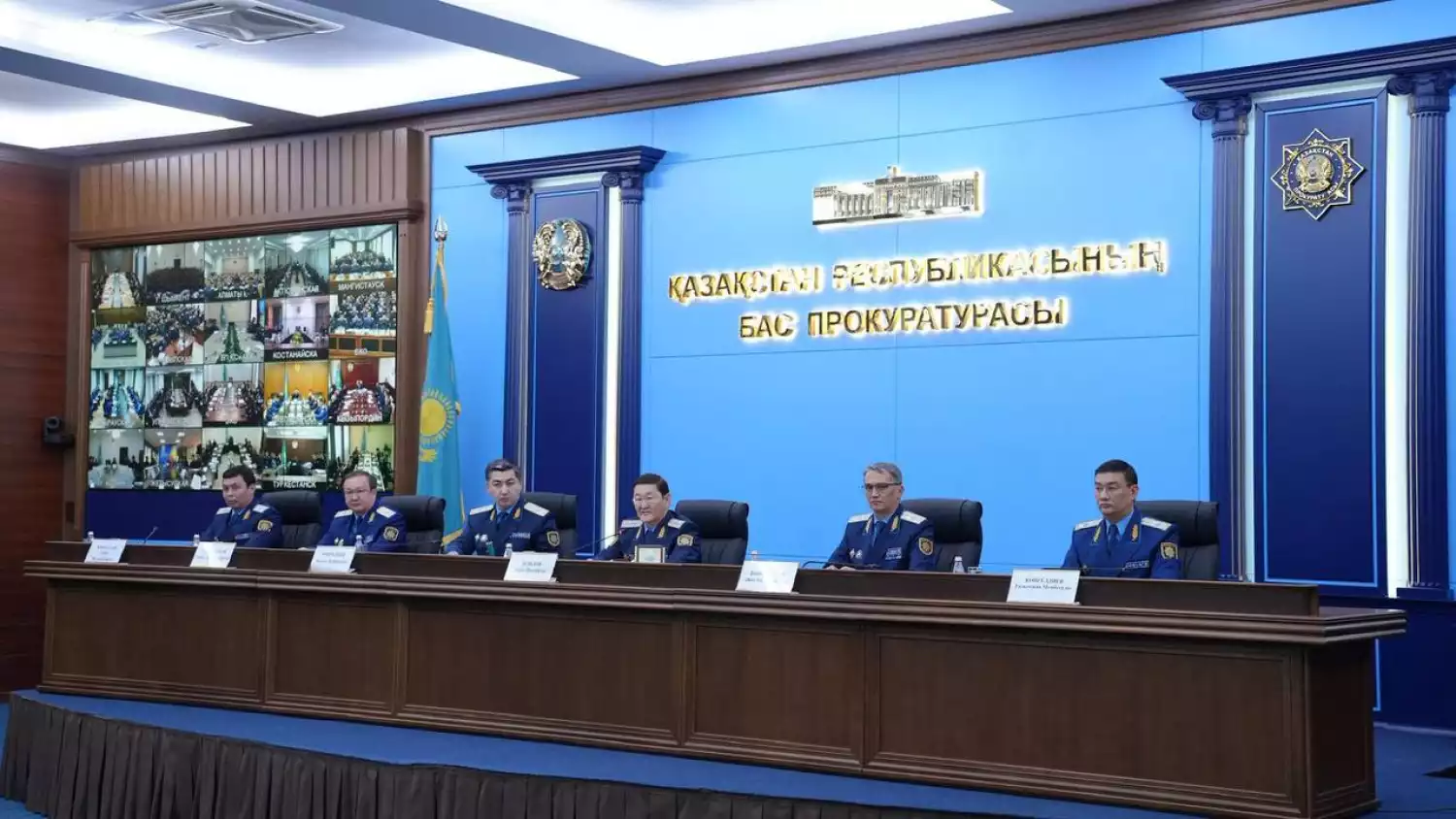 В Генеральной прокуратуре прошло расширенное заседание коллегии, посвящённое итогам 2025 года