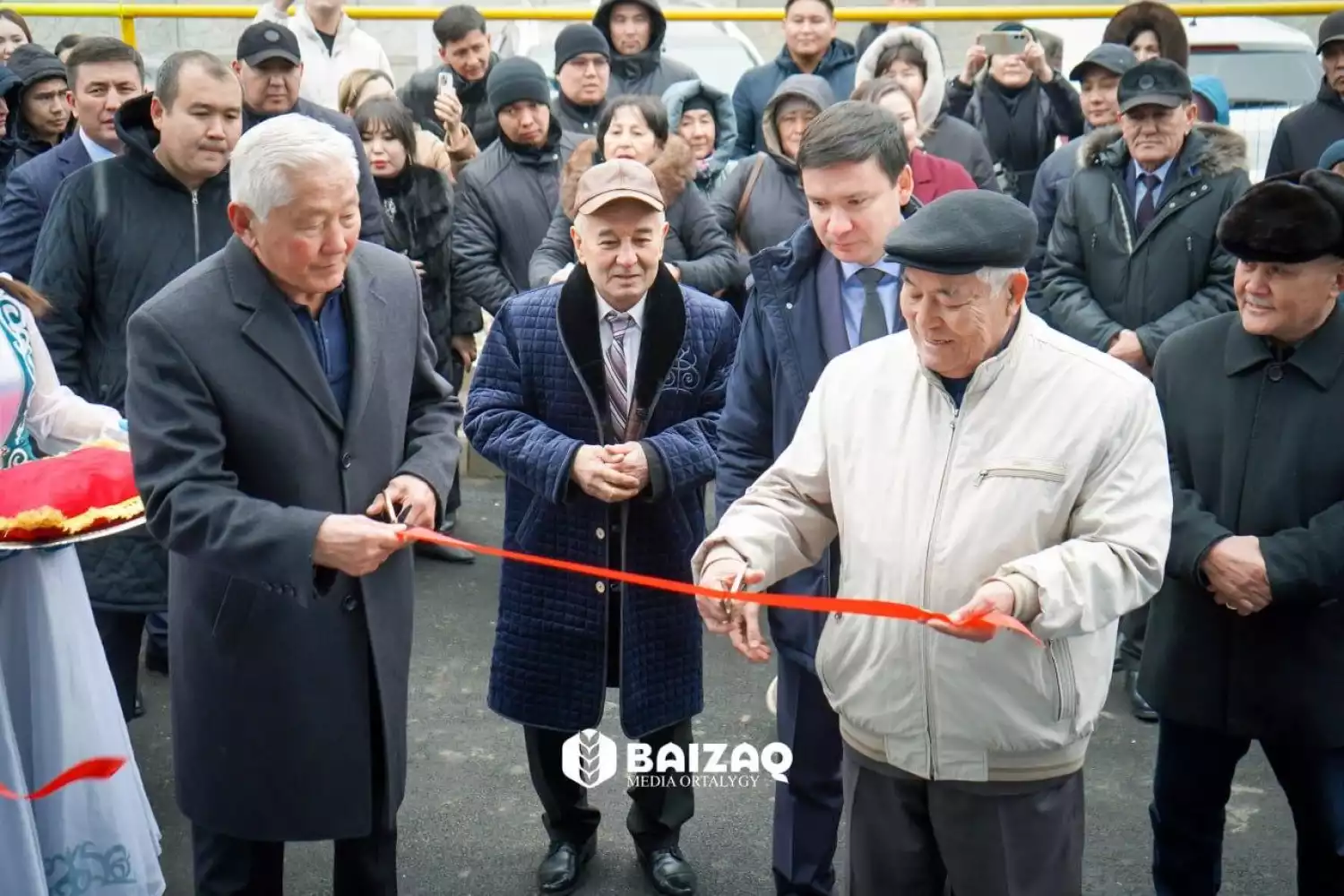 В Сарыкемере открыт современный физкультурно-оздоровительный комплекс