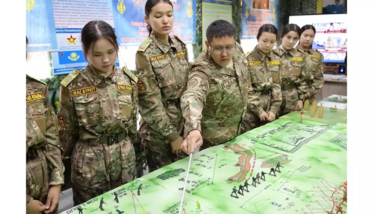 Закаляя характер