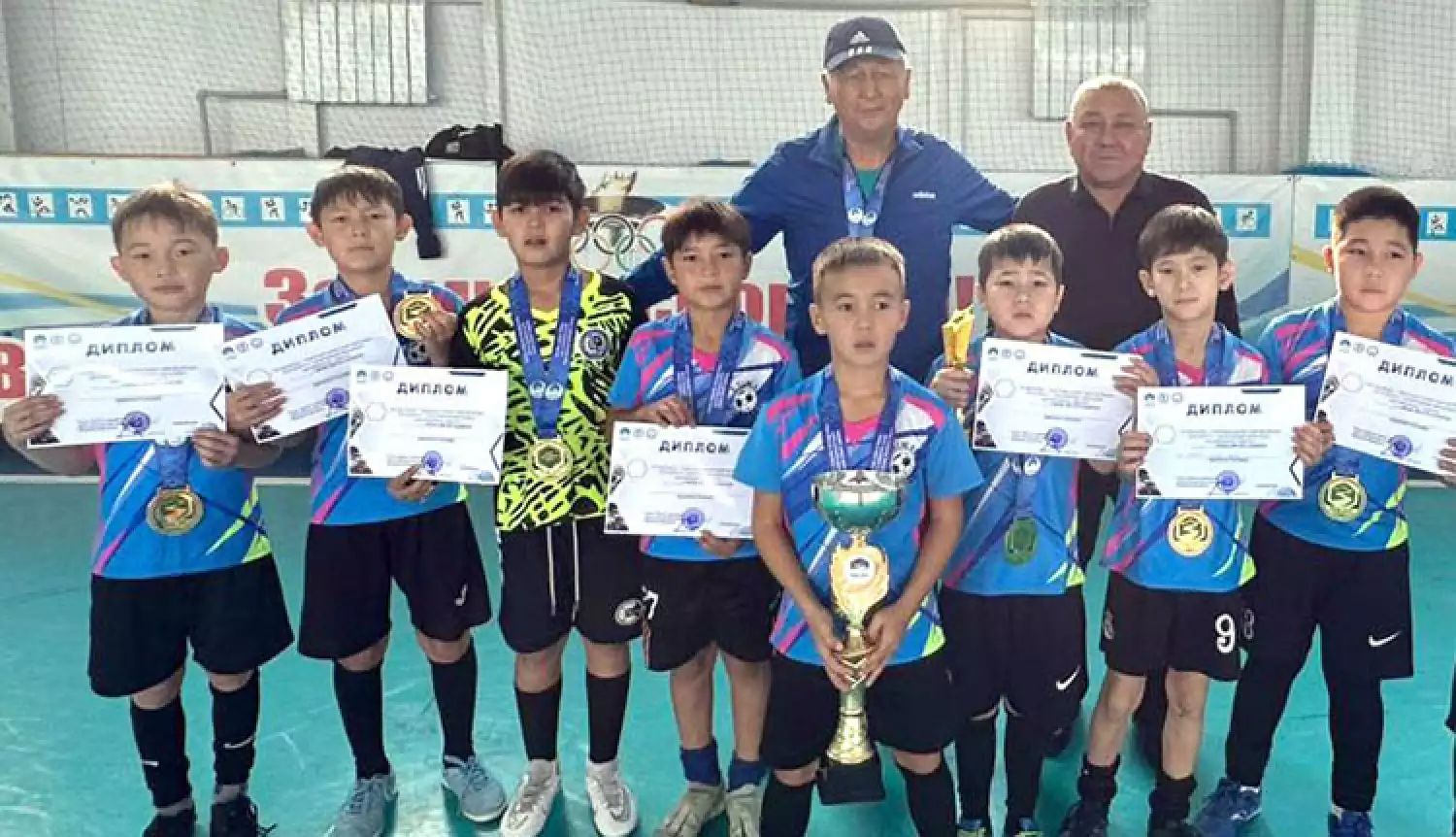 Победили байзакцы