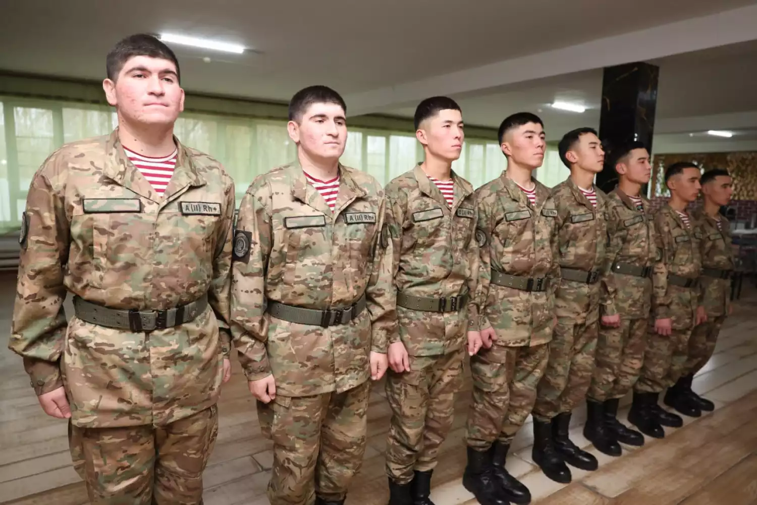 Братство в строю: уникальный случай в рядах Национальной гвардии