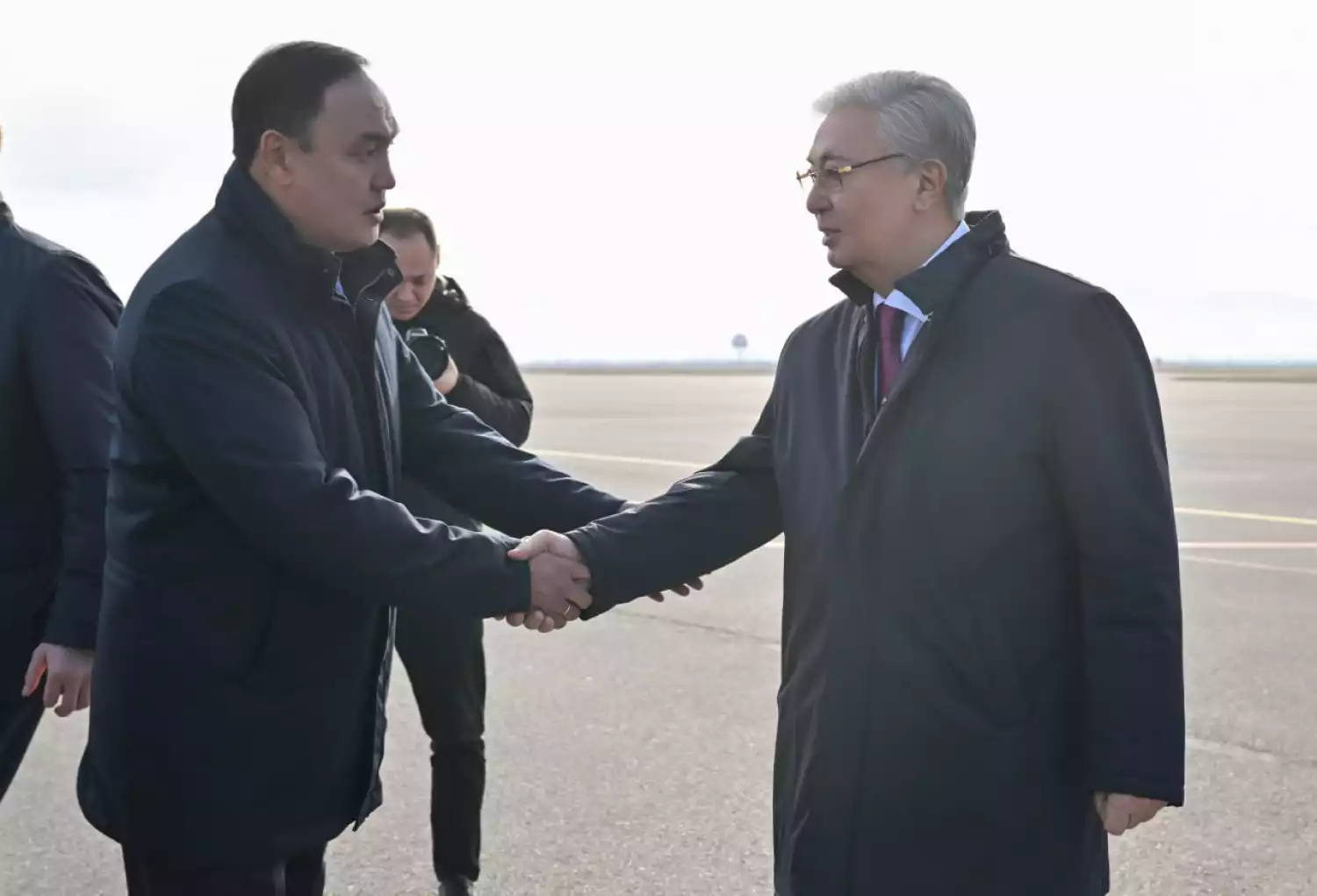 Президент прибыл с рабочей поездкой в Жамбылскую область