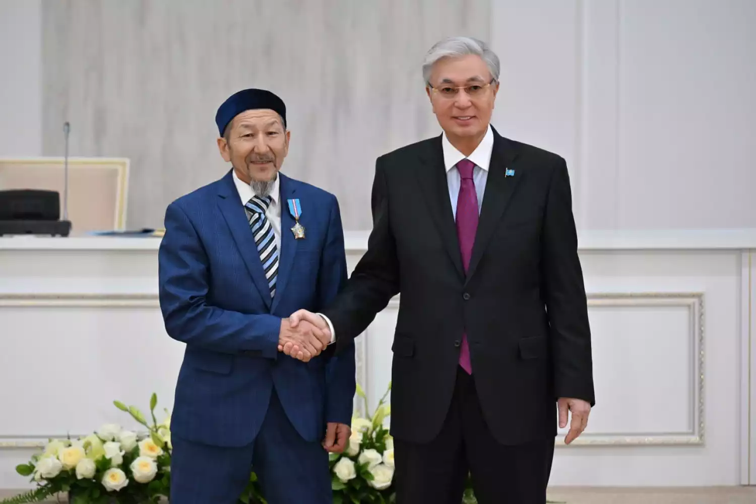 Касым-Жомарт Токаев подписал Указ о государственном награждении