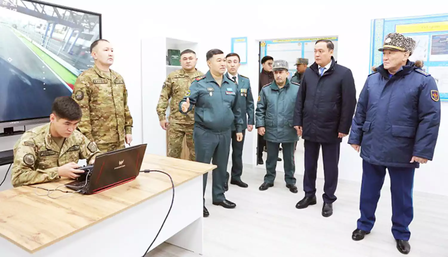 Новая современная казарма