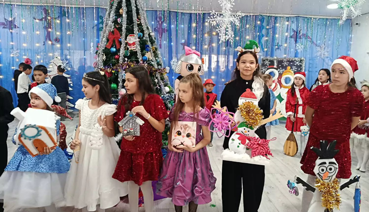 В сказку хоровод зовёт