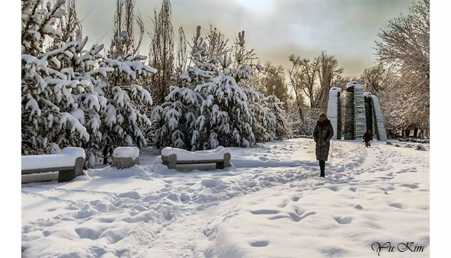 Зимние этюды