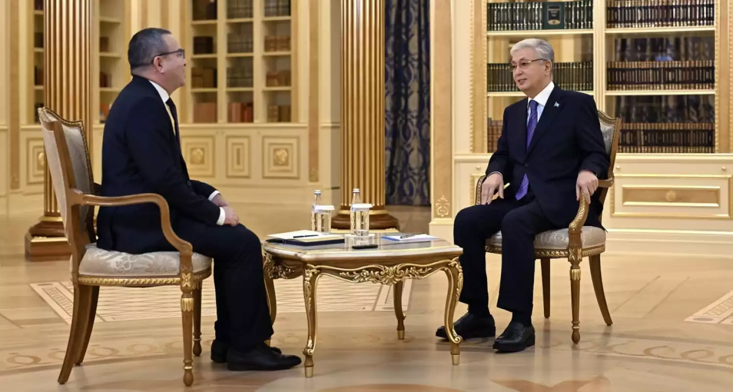 Президент Республики Казахстан Касым-Жомарт Токаев: КАЗАХСТАН ВСТУПИЛ В НОВЫЙ ЭТАП МОДЕРНИЗАЦИИ