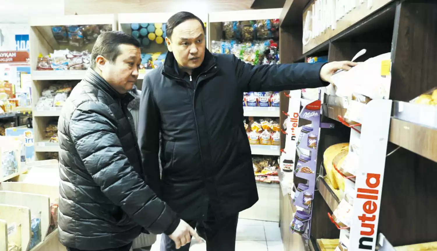 Цены на контроле