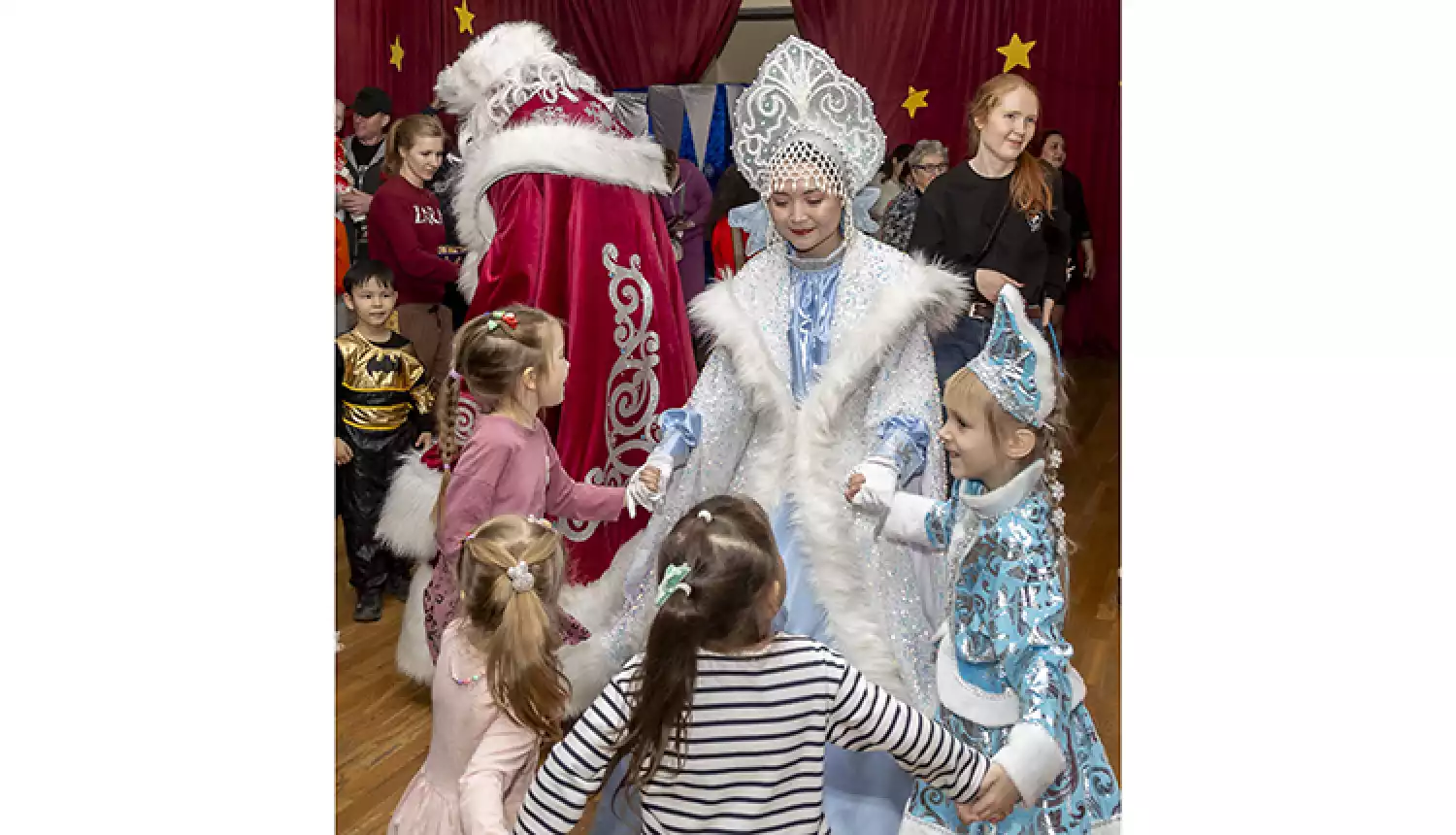 Весёлый хоровод