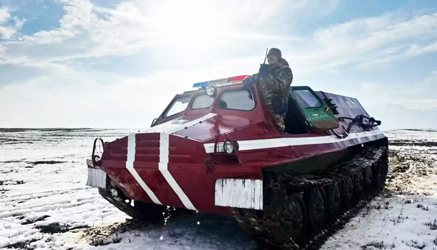 Где огонь и лёд - много забот