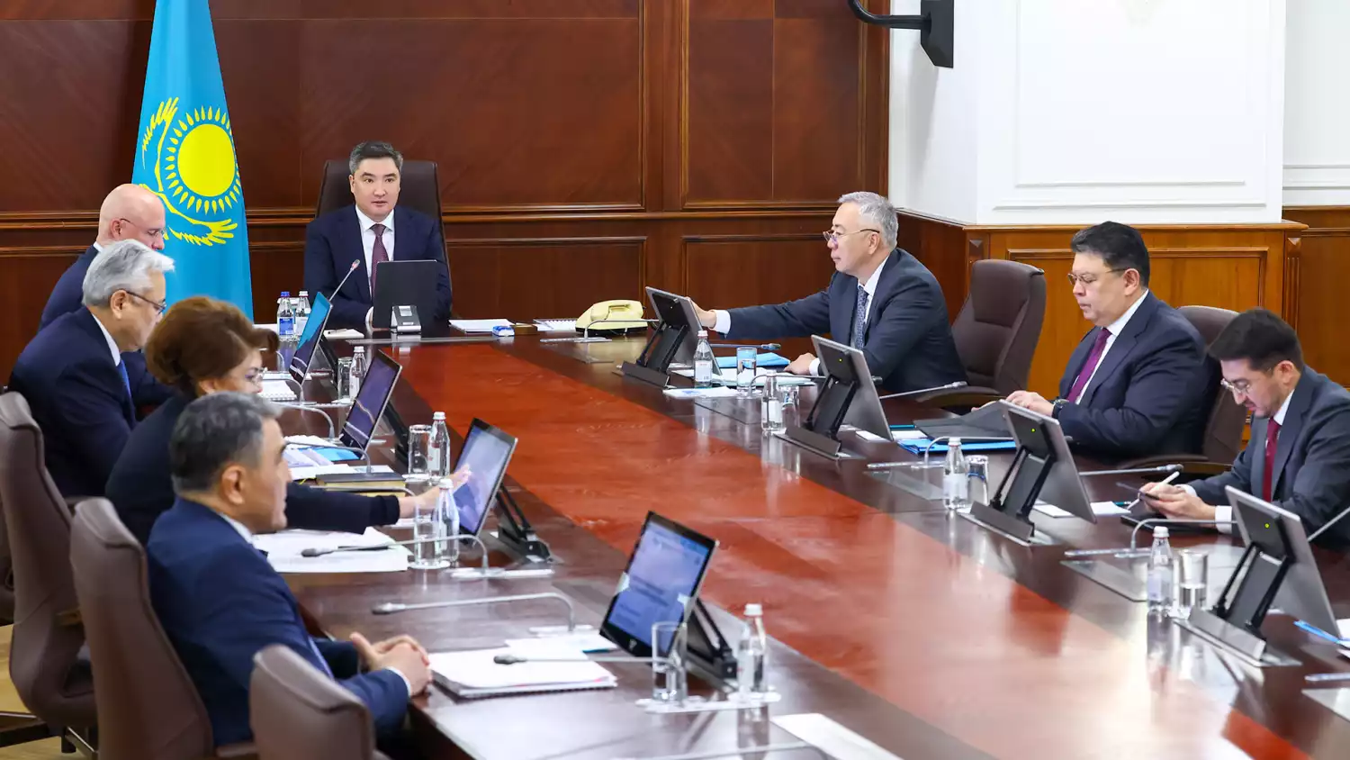 По поручению Президента Правительство завершило реализацию проектов по обеспечению питьевой водой жителей всех городов и сел