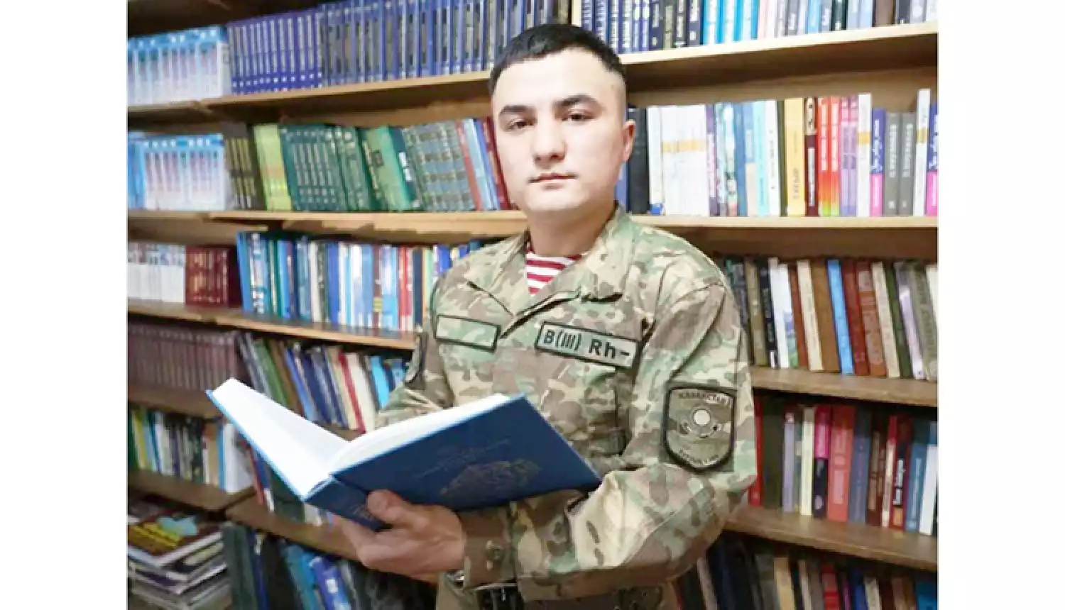 Солдат-полиглот