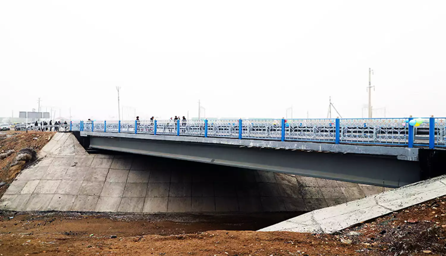 Новый мост для удобства населения