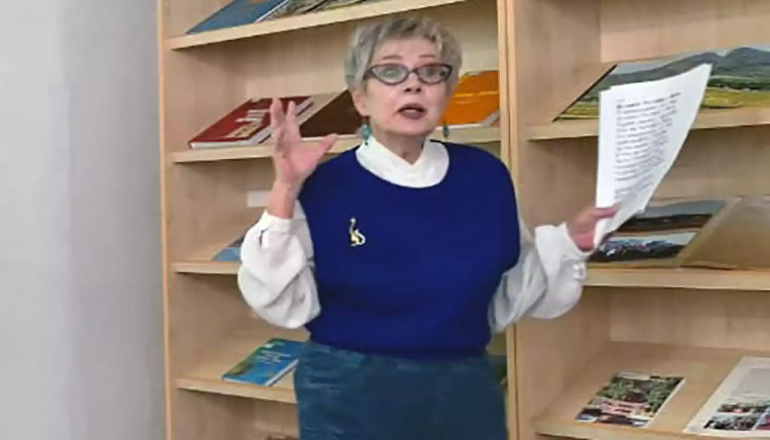 Стихов не меркнет тихий свет