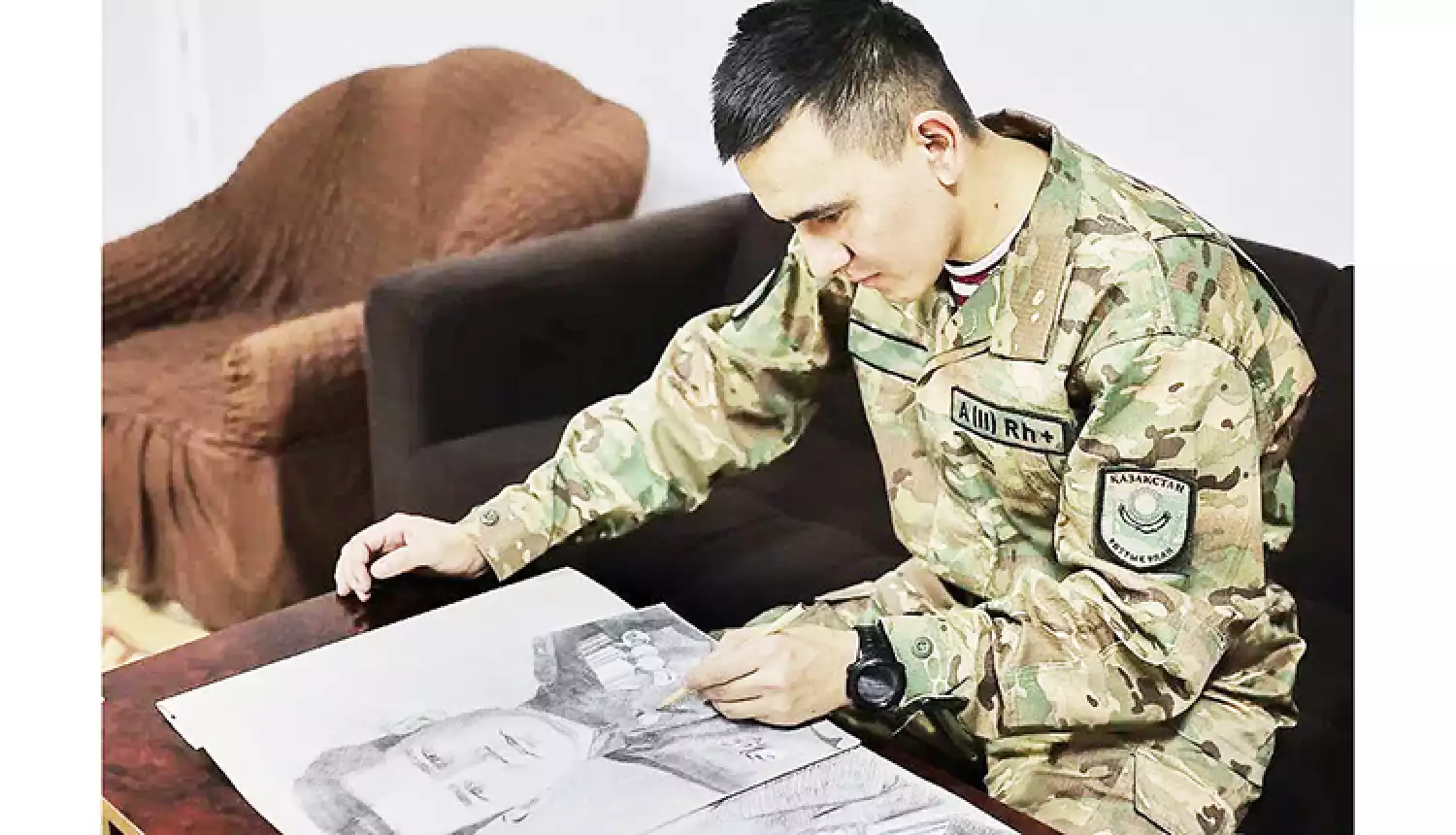 Герои на холсте