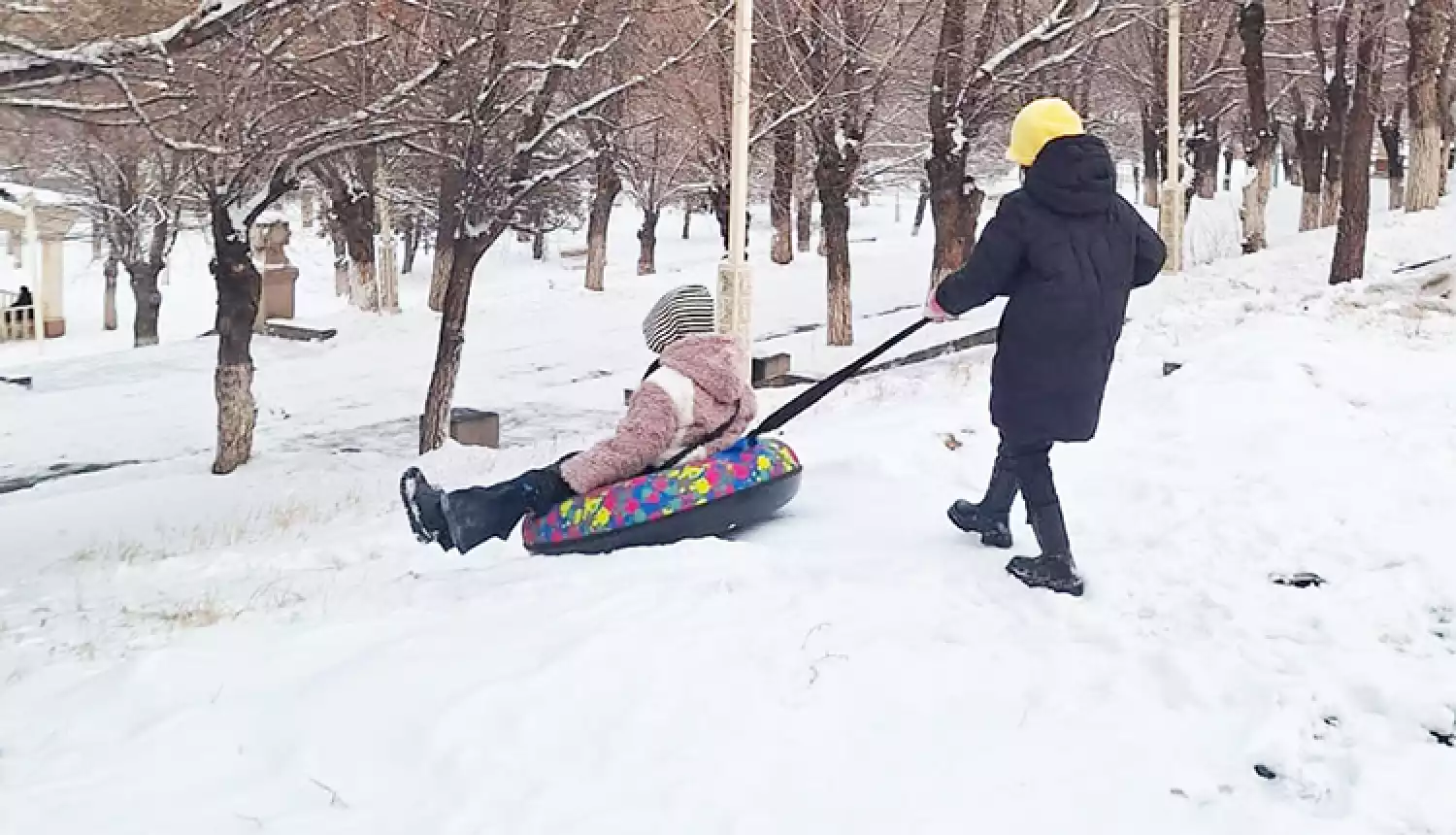 Зимние забавы