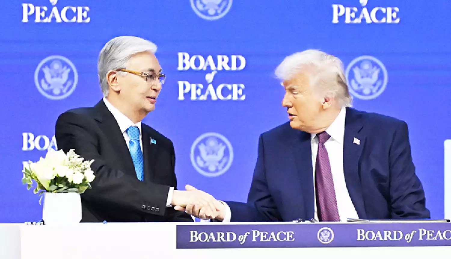 В рамках урегулирования международных конфликтов