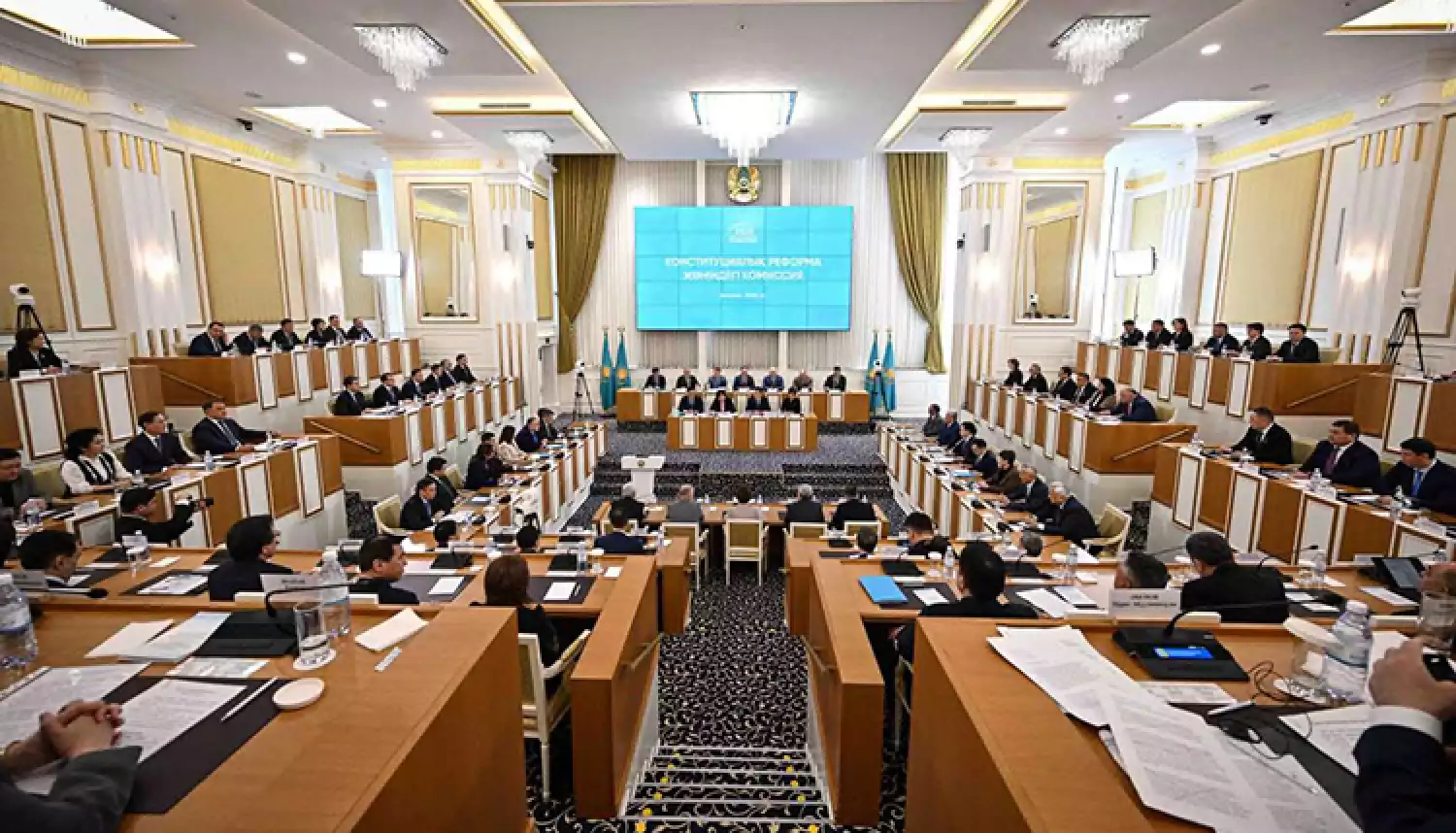 Наметили контуры