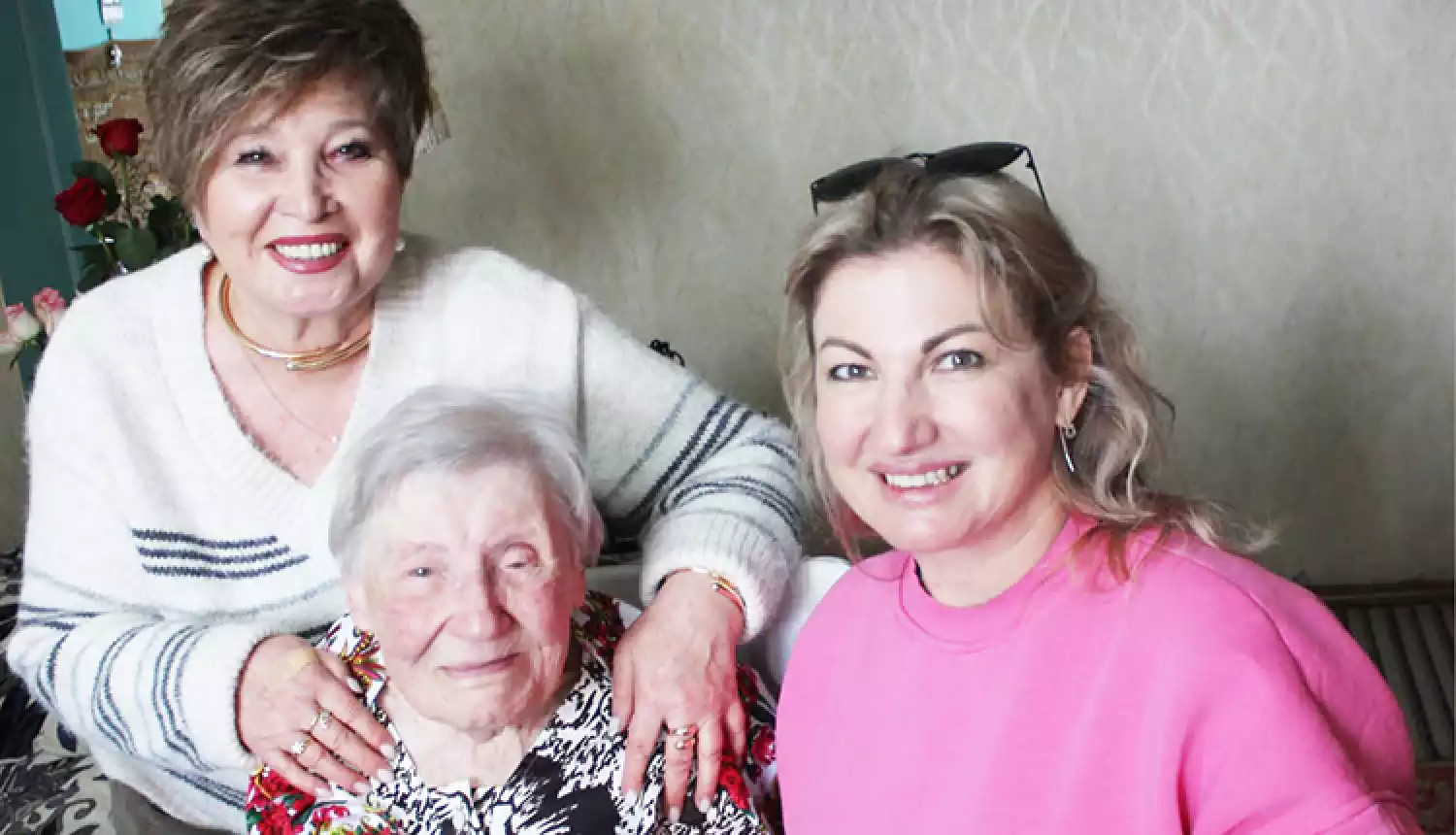 Актриса - её призвание