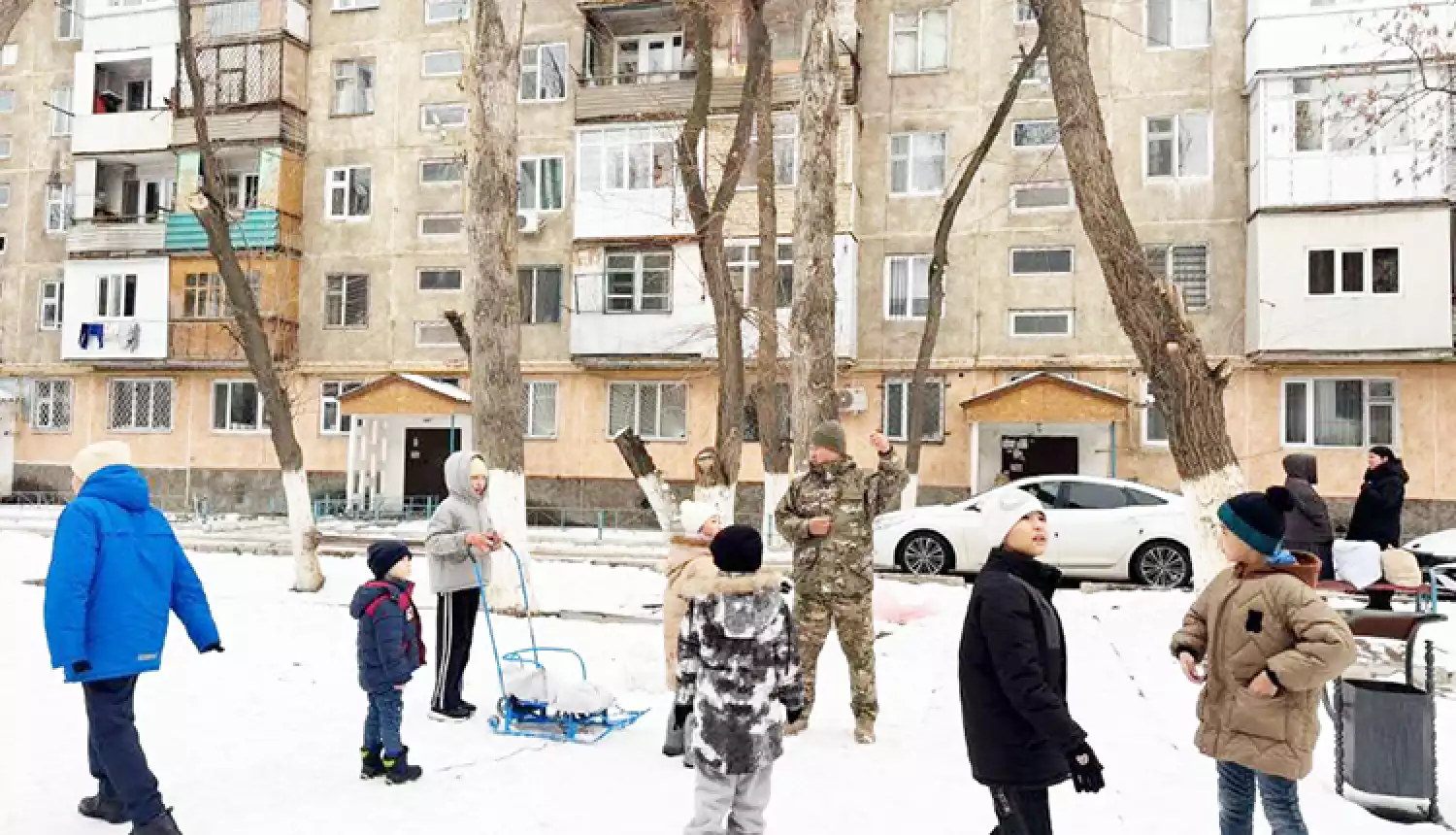 Осторожно: сосульки!