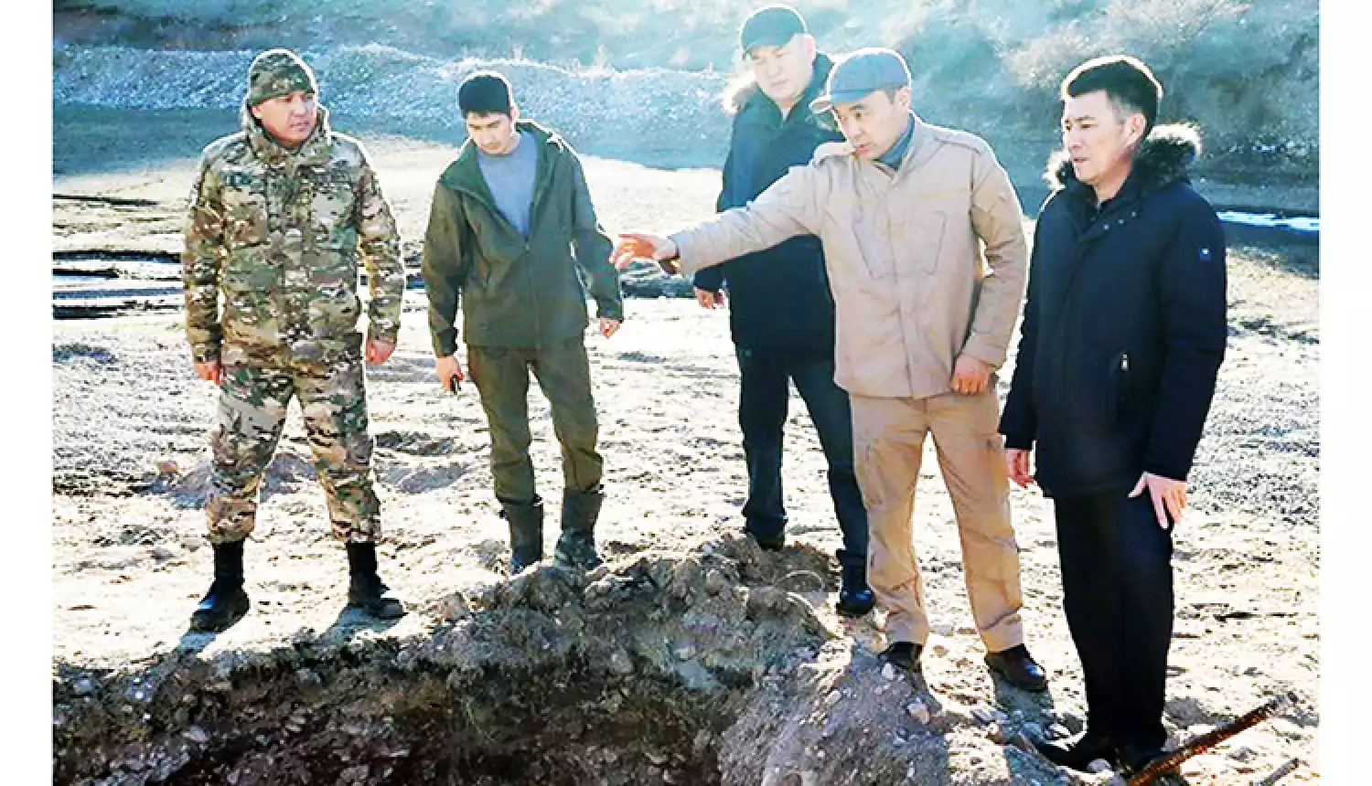 После снегопадов - паводки