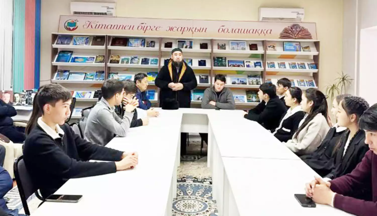 С заботой о новом поколении