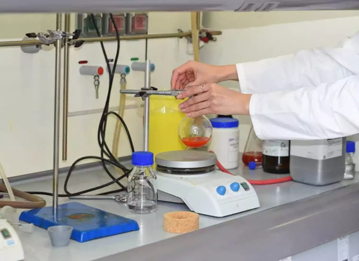 А кто работать будет?