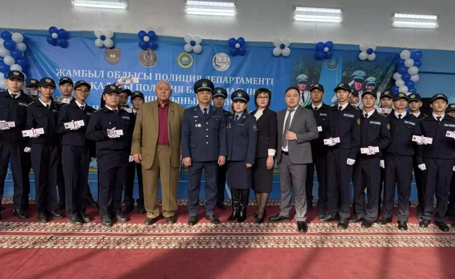 Класс «Жас сақшы» открыли в честь героя Газиза Байтасова