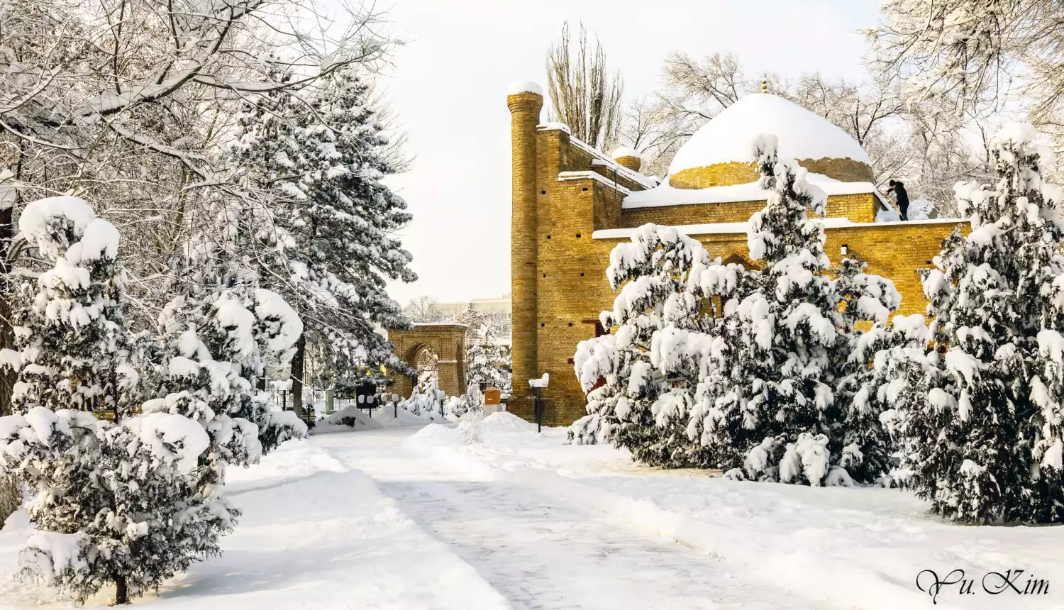 Есть в зиме особенная прелесть