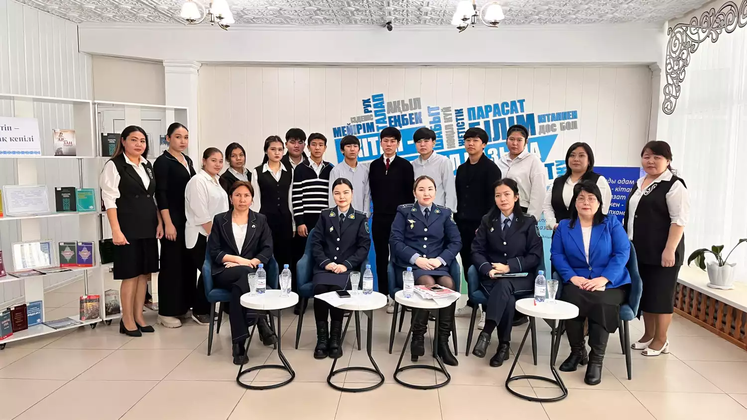 Тәрбиелі ұрпақ — тірегі елдің: в Таразе обсудили роль закона и воспитания