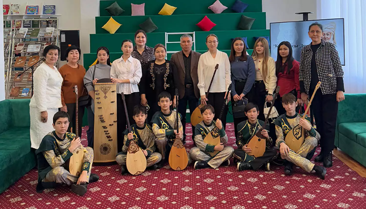 Кюя волшебные звуки