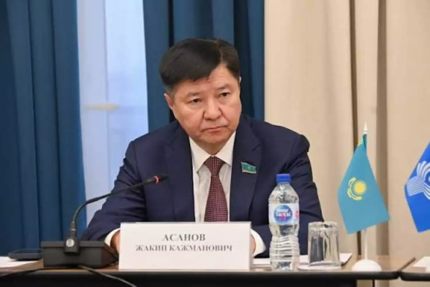 Жакип Асанов: главная цель Конституции – установление справедливых правил, формирование справедливой системы