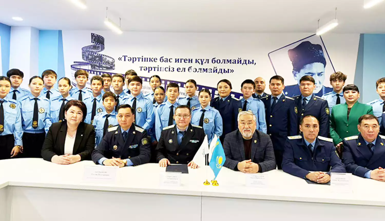 Теперь и юные прокуроры