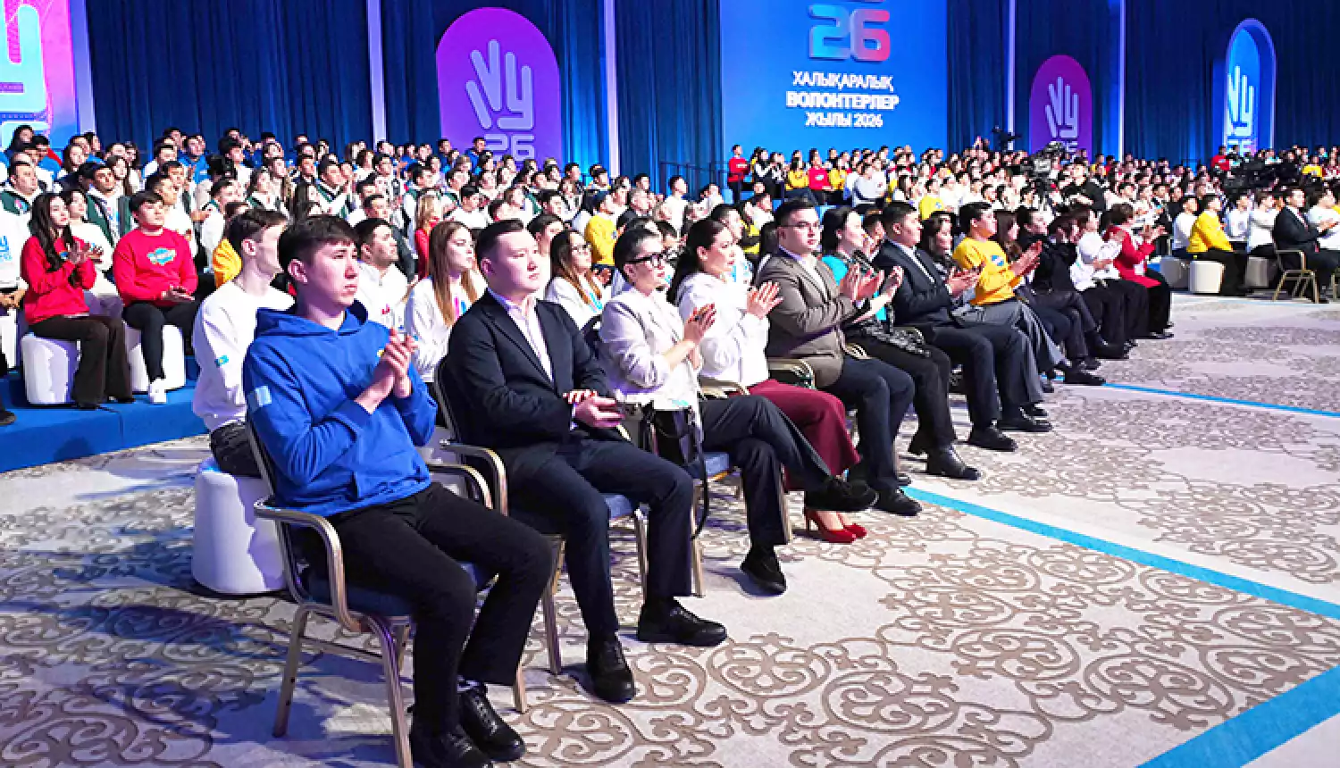 Быть добровольцем - значит совершать благие дела