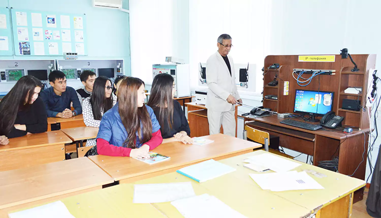 Учёный, наставник, изобретатель