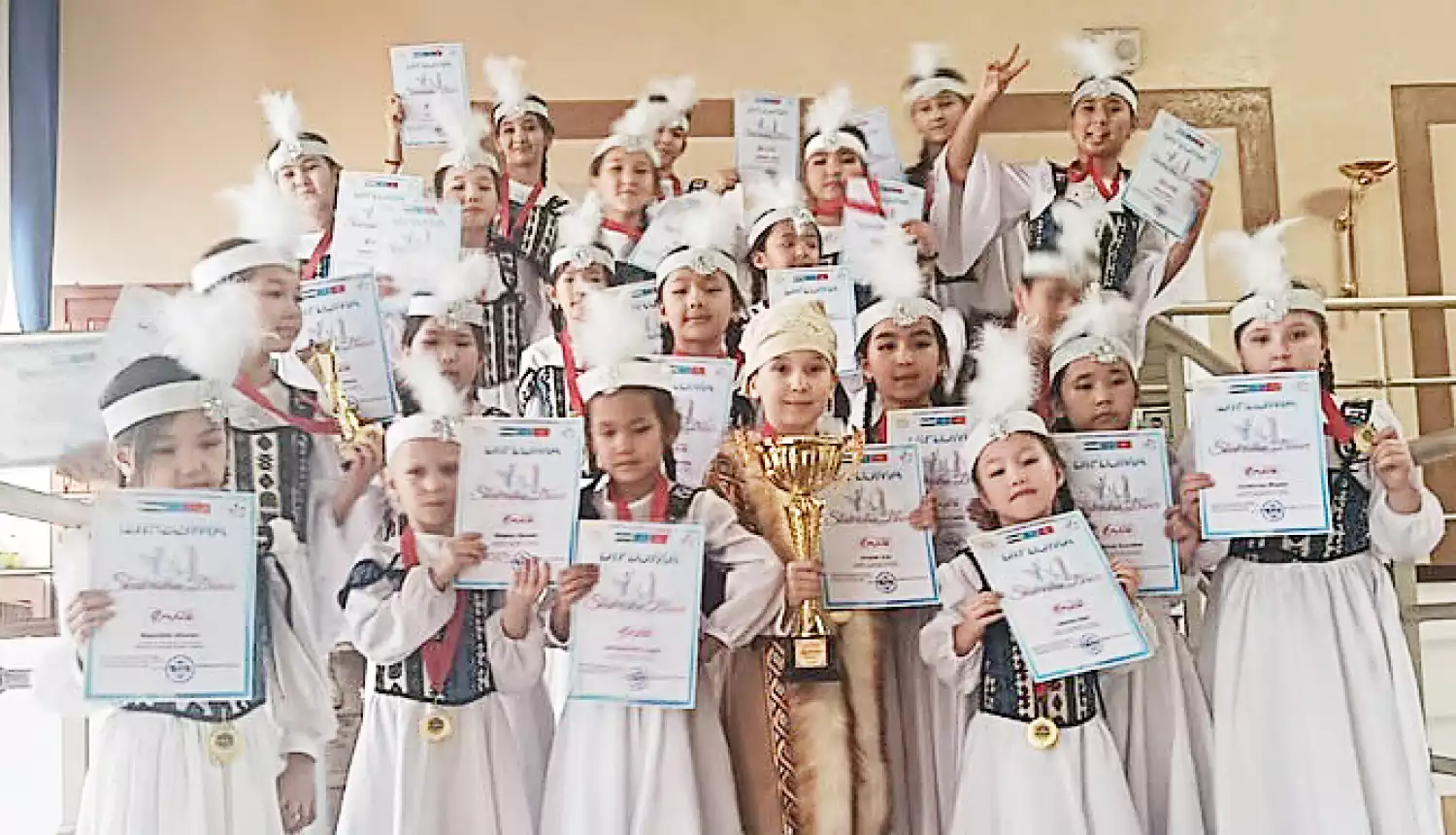 С победой, «Олжа»!