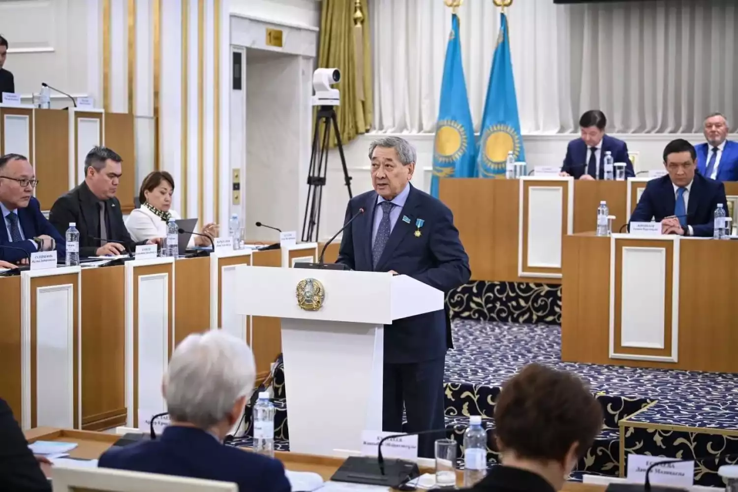 «Организация ветеранов» Казахстана поддержала проект новой Конституции