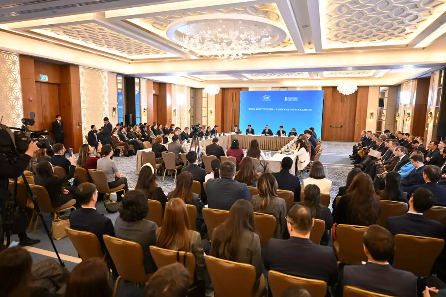 Спикер Сената о новой Конституции: важно объединиться вокруг реформ Главы государства