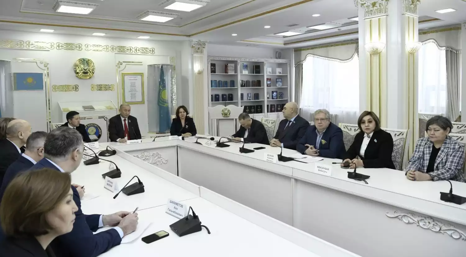 Международная ассоциация юристов поддержала проект новой Конституции РК