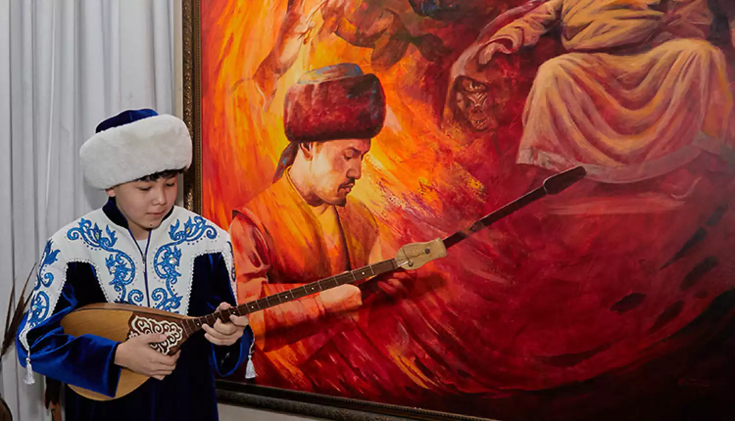 Традиции в красках