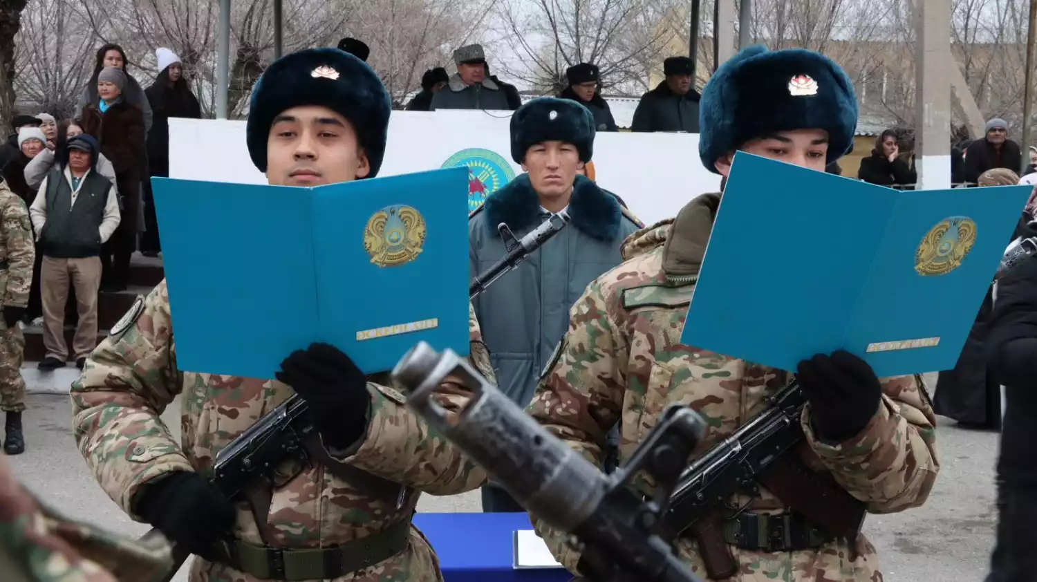 Военная присяга — яркое проявление верности Родине