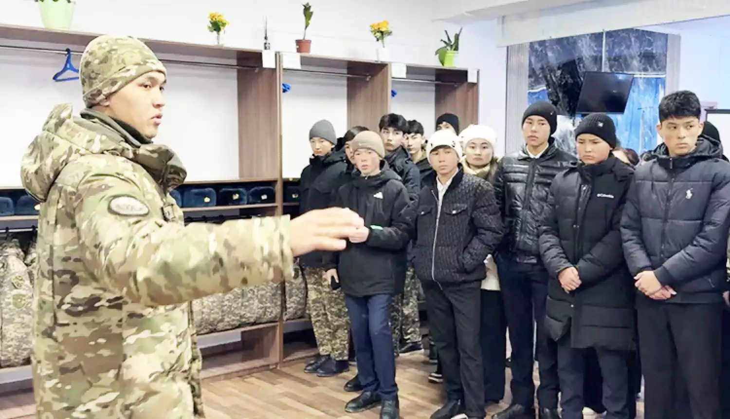 Воспитание примером