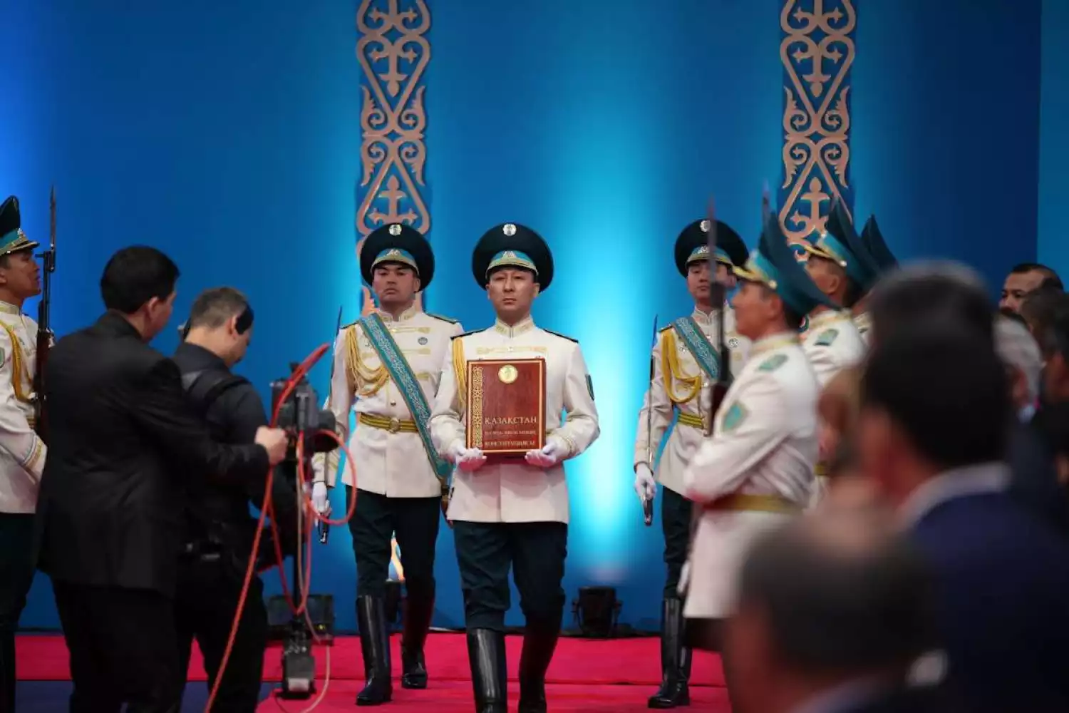 В Казахстане опубликовали проект новой Конституции