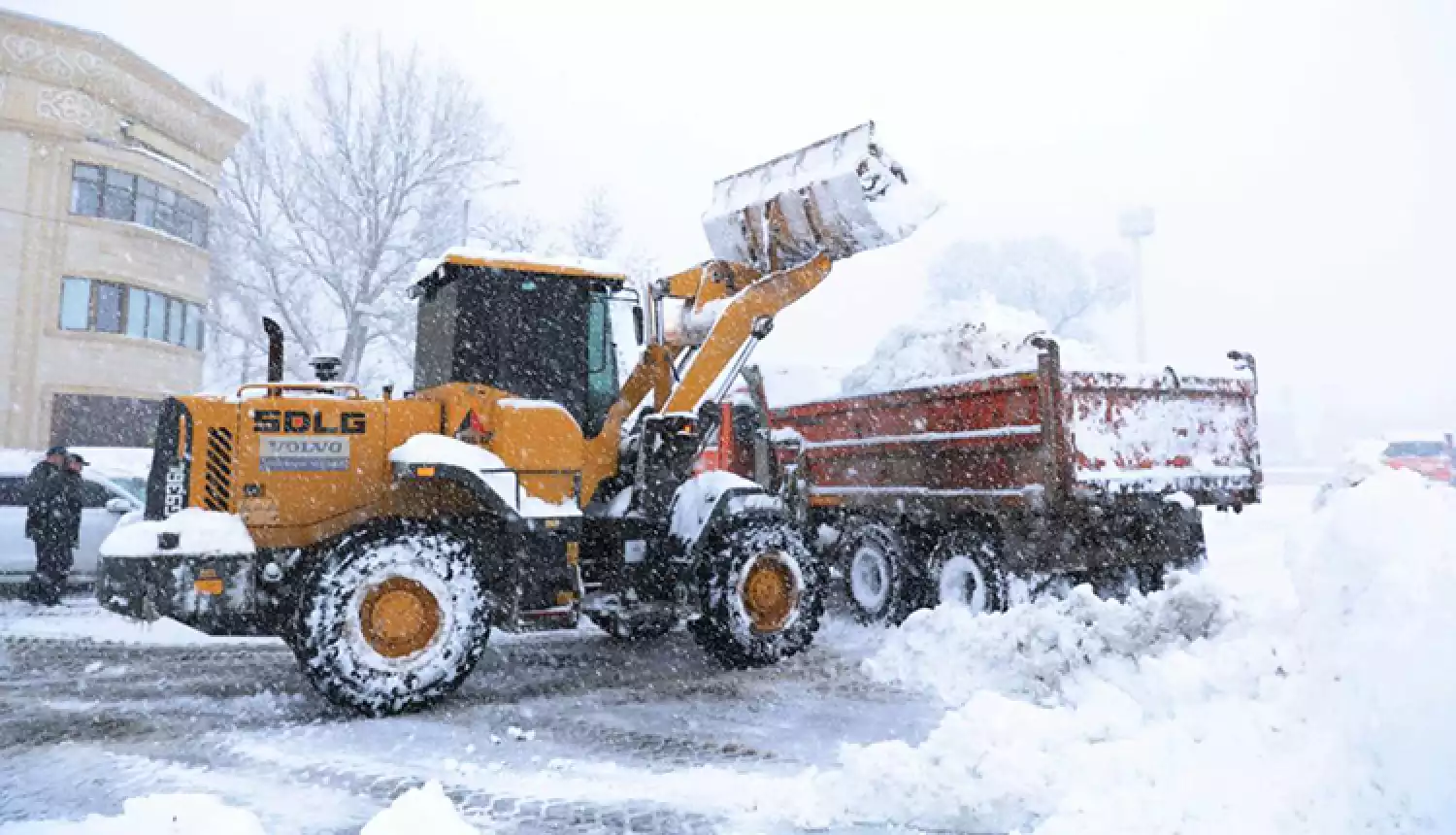 Оперативная обстановка