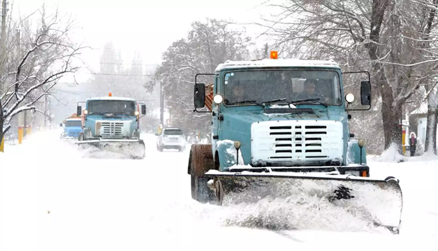 Погода не застала врасплох