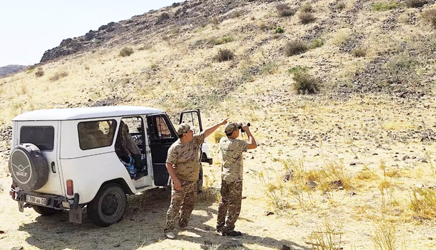 На страже природы