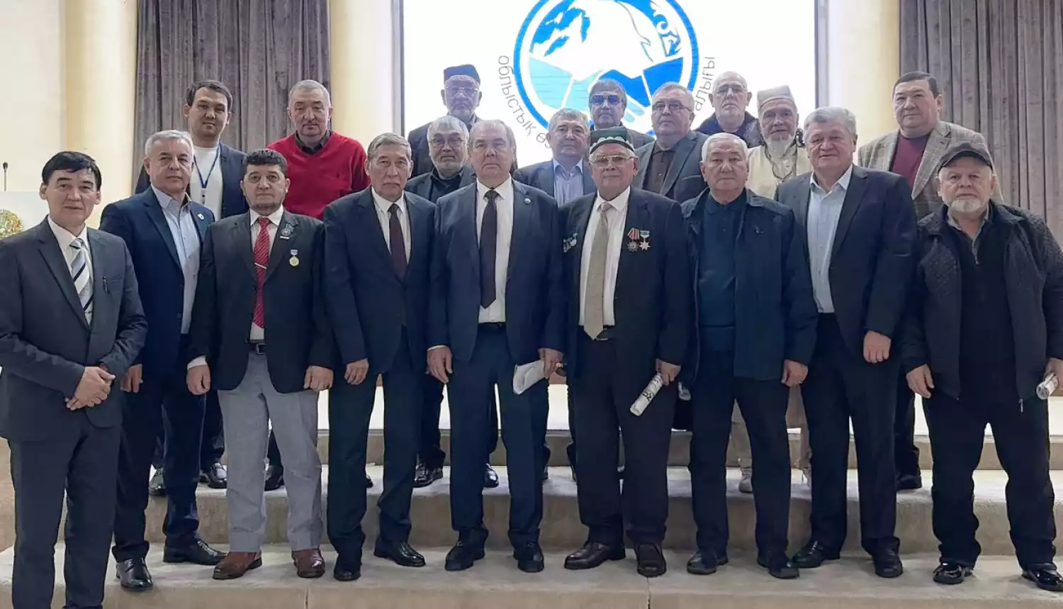 Обменялись опытом