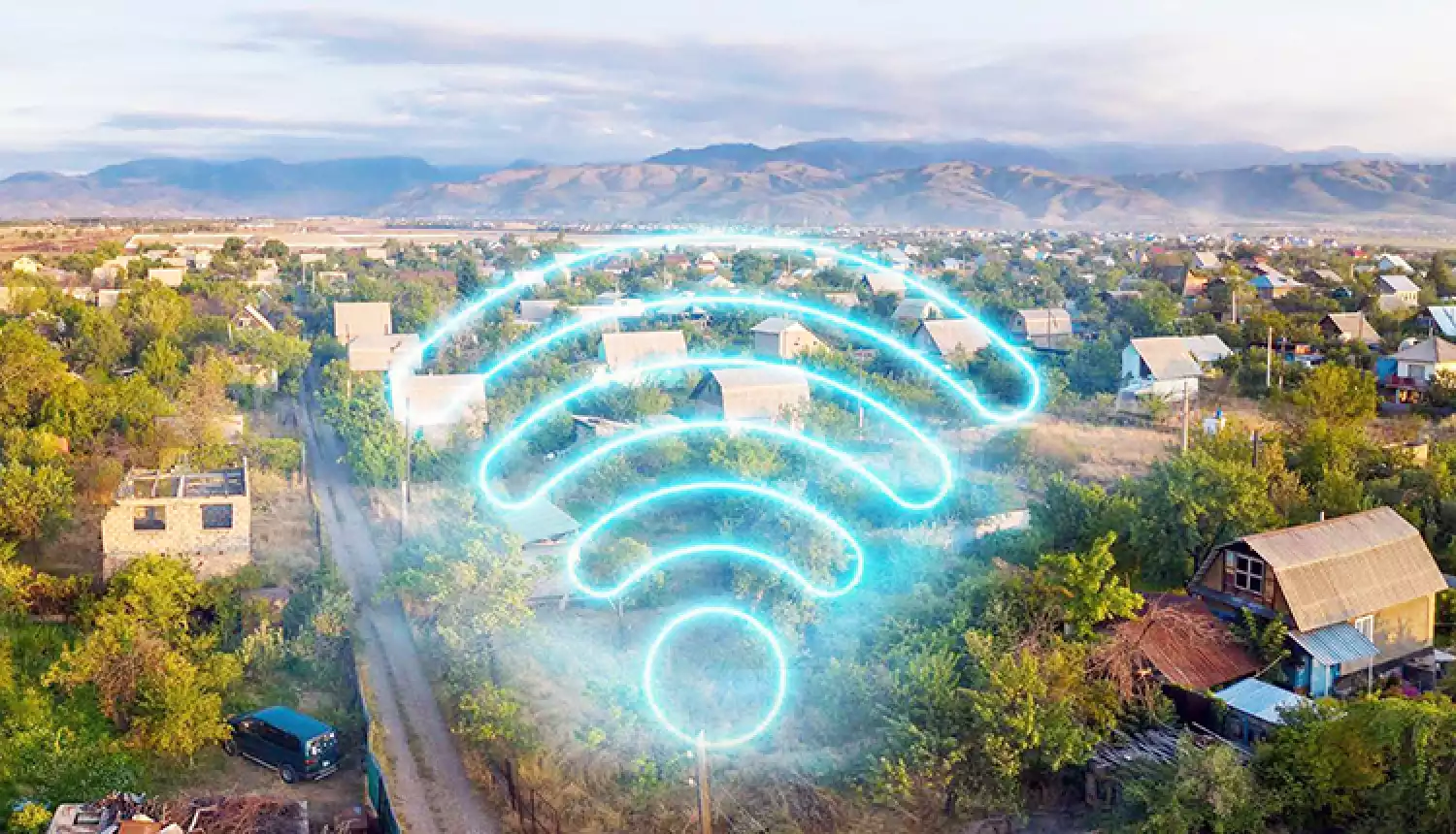 Цифровизация в аулах