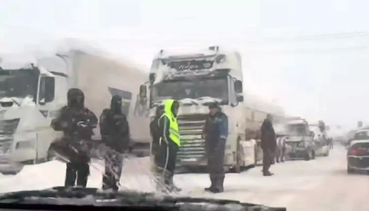 Случай в дороге